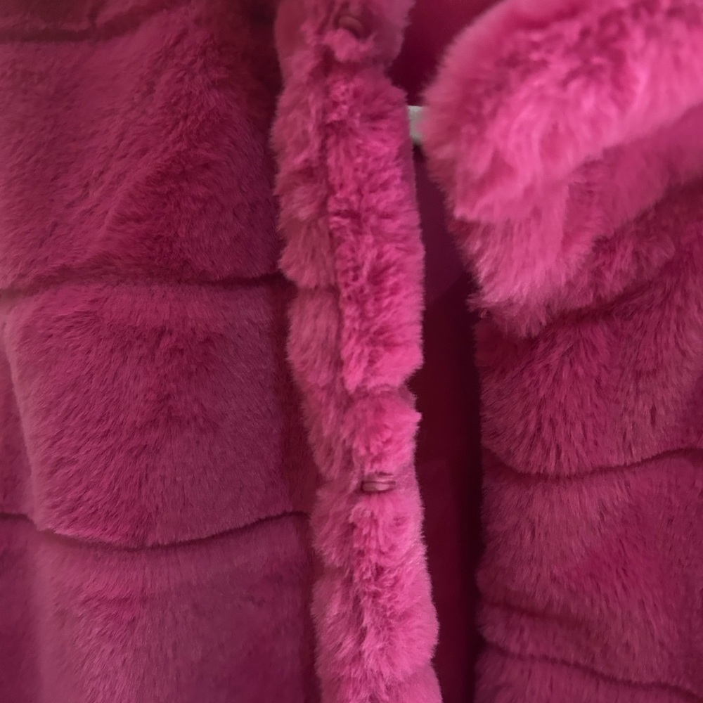 Marc New York Vibrant Soft Velvet Pink Vest - Picture 5 of 9